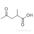 ACIDO ALPHA-METILILVOLINICO CAS 6641-83-4